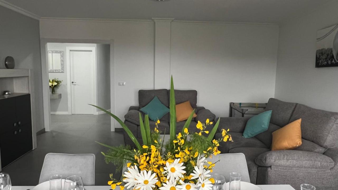 Apartamentos Maria De Lucia-Piso 2º Arou Ngoại thất bức ảnh