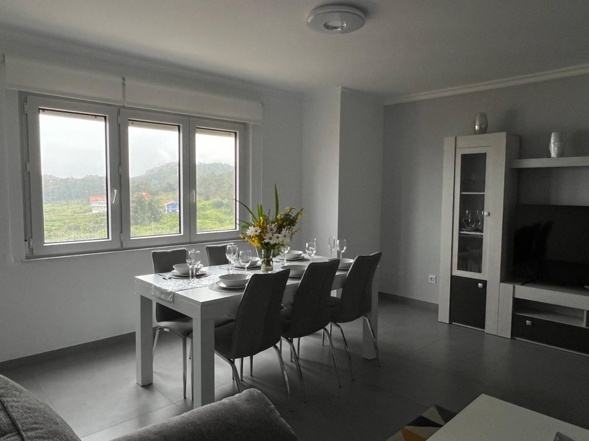 Apartamentos Maria De Lucia-Piso 2º Arou Ngoại thất bức ảnh